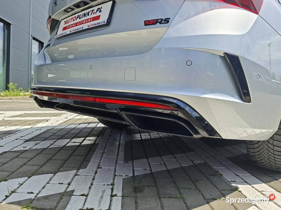 Skoda Octavia 2023r FV23 FullLED BLIS Alcantara 200KM sprzedam
