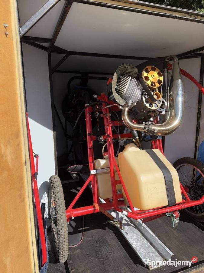Motoparalotnia Paraelement przyczepa lekka Warszawa