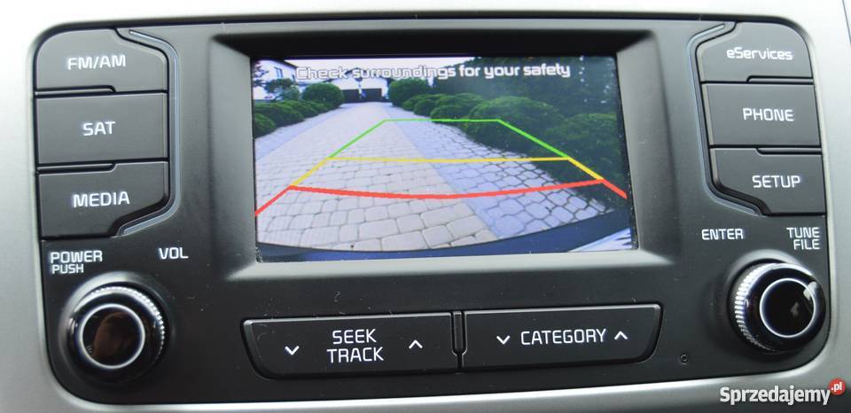 KIA SPORTAGE 24 4x4 komputer pokładowy Mońki