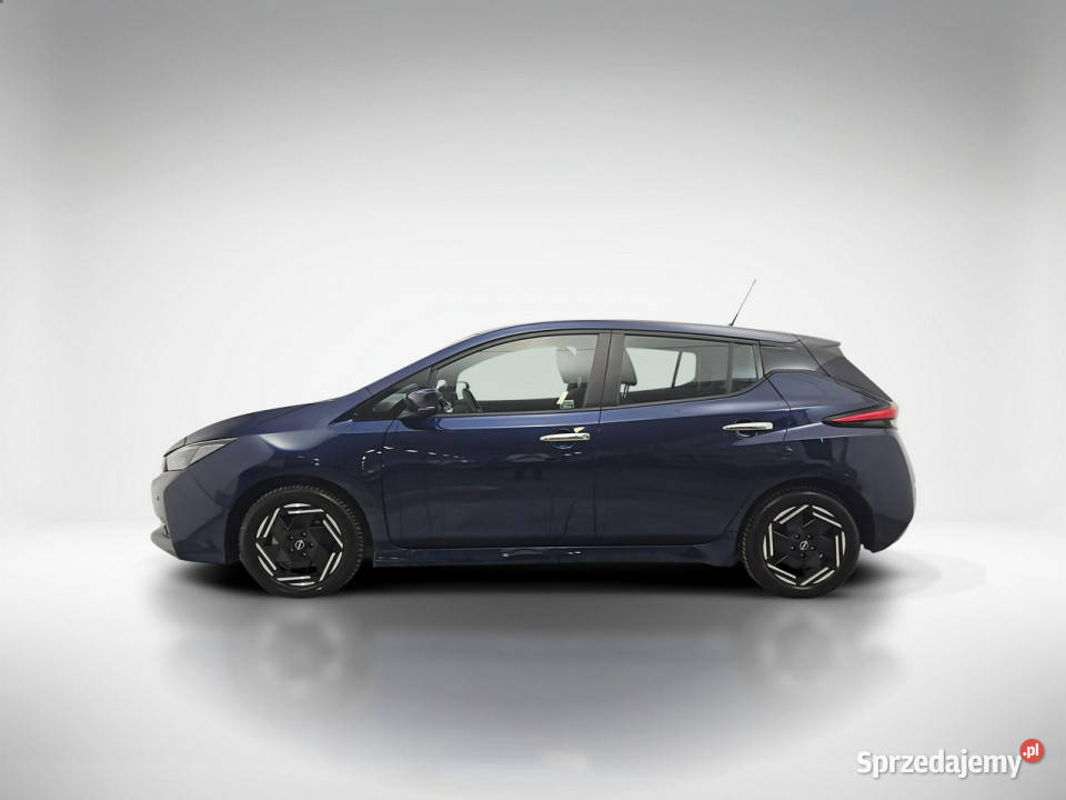 Nissan Leaf 40kWh Acenta Z Polskiego Salonu lakier metallic Warszawa