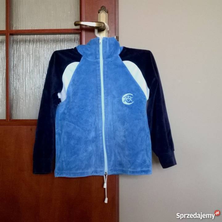 Bluza dresowa welurowa Stan 128