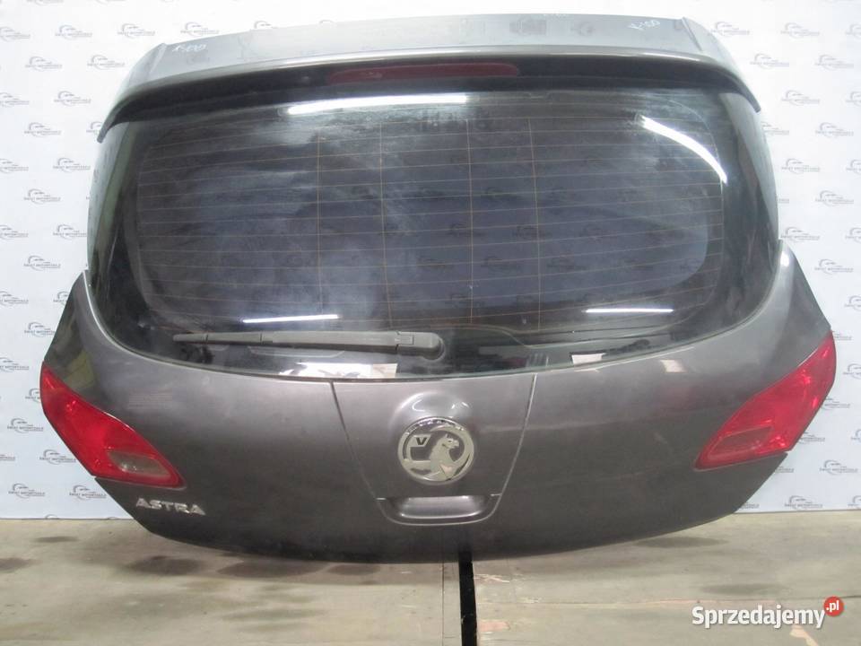 OPEL ASTRA J 10r klapa tył Klapy bagażnika