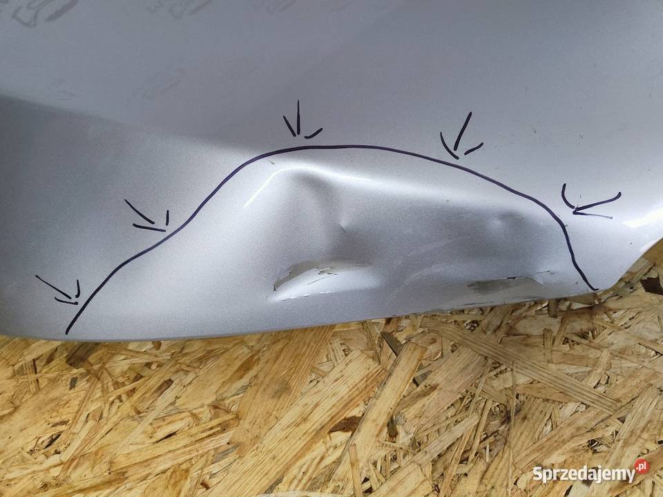 Maska Pokrywa Mercedes Sprinter W907 W910 Maski Karoseria Pleszew