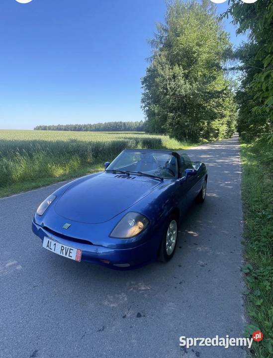 Sprzedam Fiata Barchetta 1997r benzyna Wolbrom