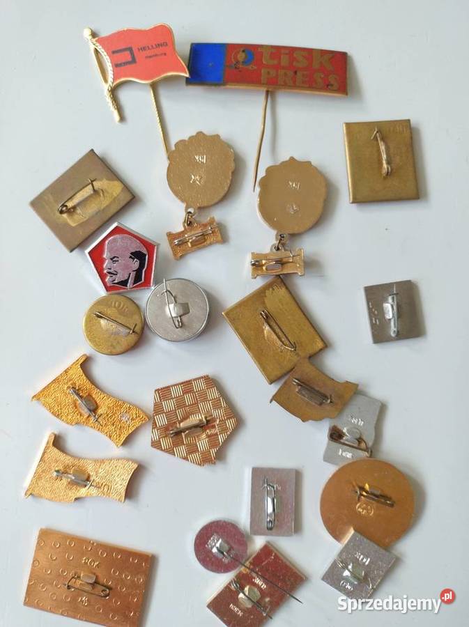 Odznaki i wpinki śląskie Żory