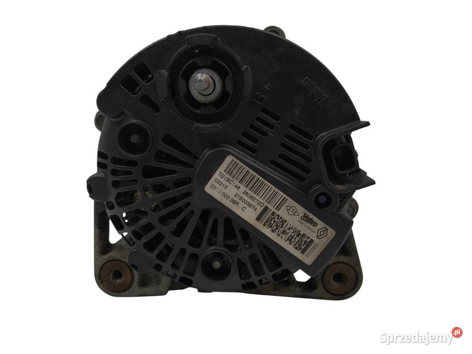 ALTERNATOR Renault Kangoo Megane IV Clio Captur Chełm