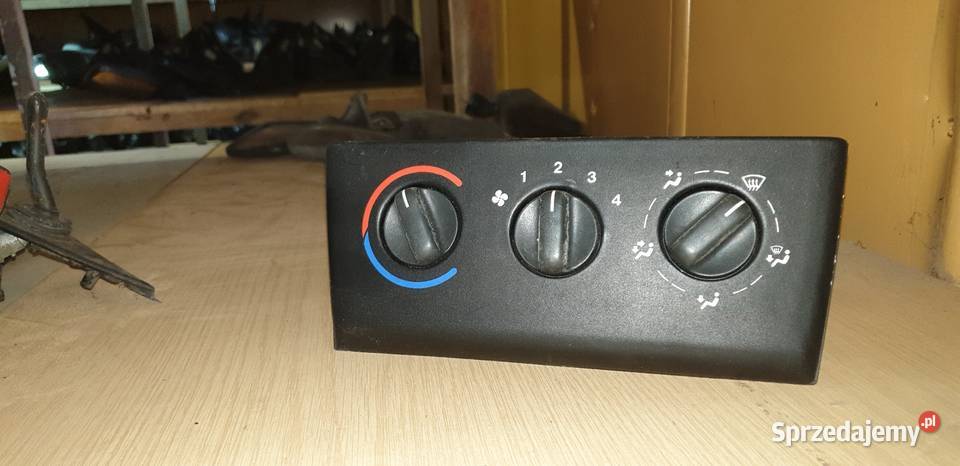 Panel sterowania nawiewem vectra B sprzedam