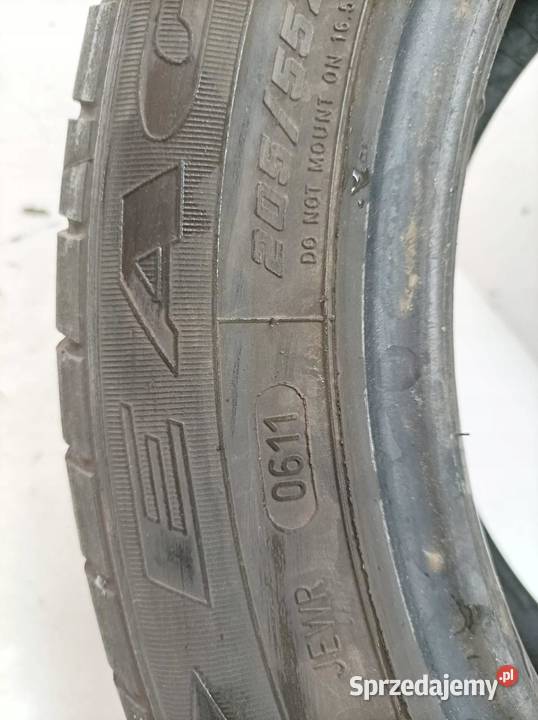 OPONA LETNIA GOODYEAR EAGLE F1 20555R16