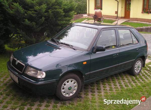 Garażowana ZADBANA Unikatowa SKODA FELICIA 13 mazowieckie