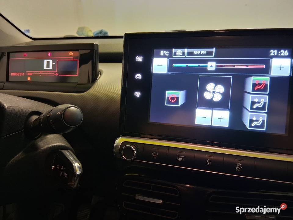 Citroen C4 cactus elektrochrom. lusterko wst. C4 Cactus Rzeszotary