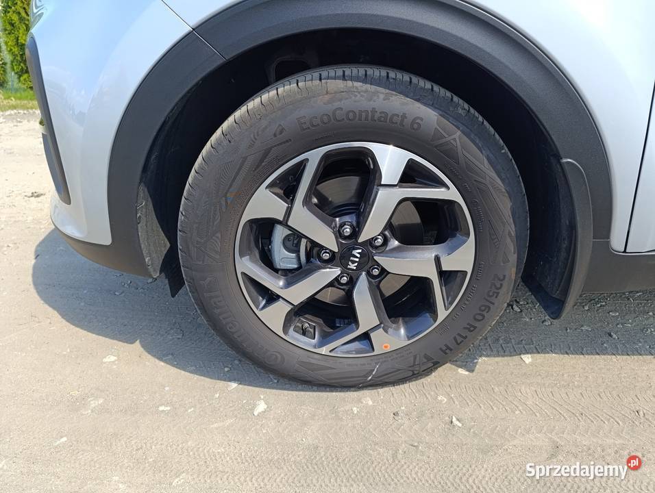 Sprzedam kia sportage niski przebieg salon SUV Koło