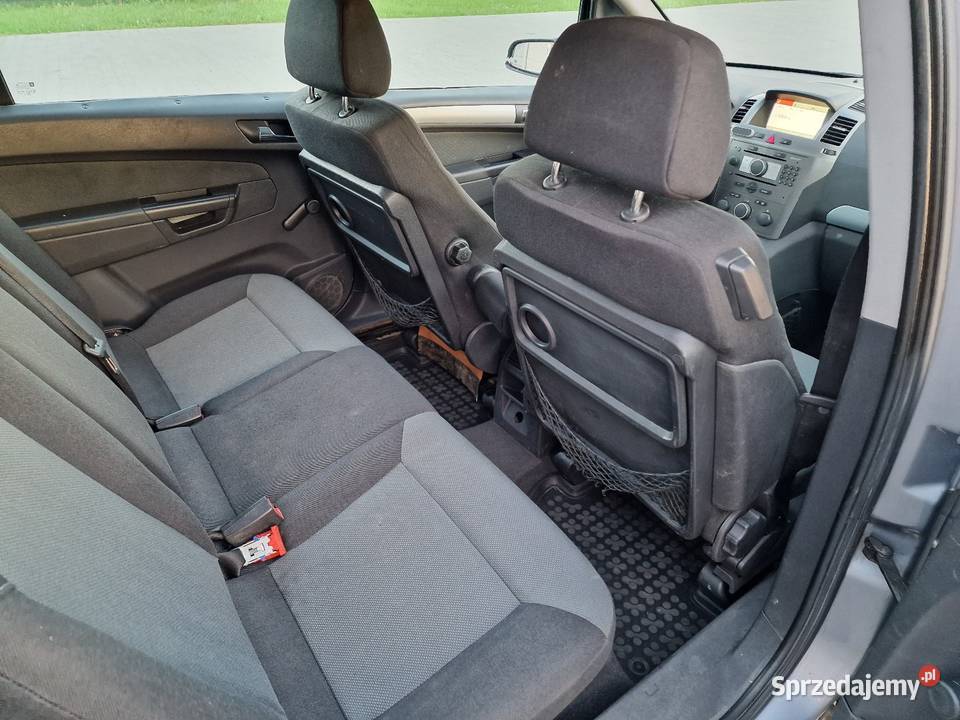 Opel Zafira B 19 CDTI Klimatyzacja nieuszkodzony Ryglice