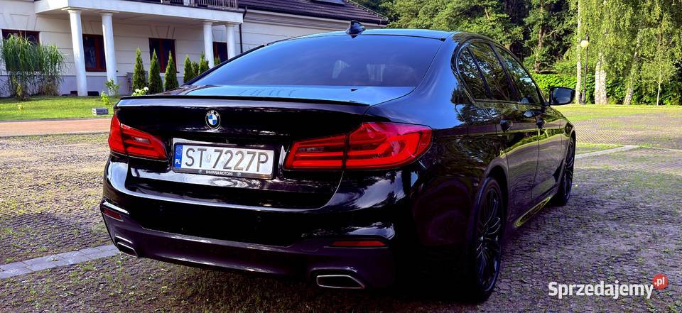 BMW G30 520d xDrive MSport SALON bluetooth
