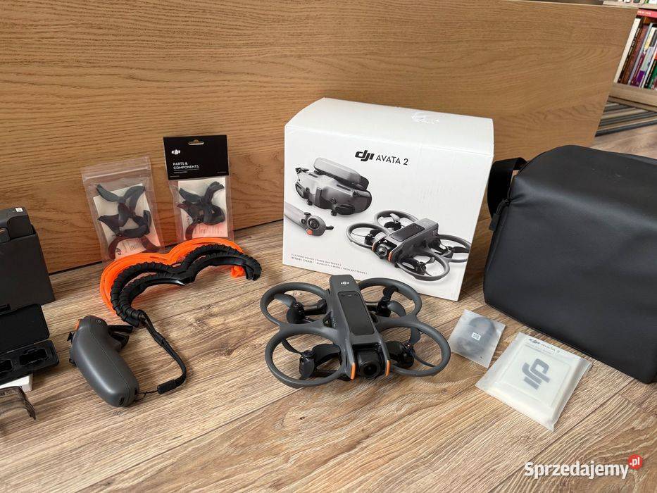 Dron DJI2 z kompletnym zestawem Warszawa