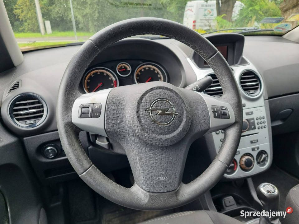 Opel Corsa Klima 5 Drzwi Alu 16 Mocno czujnik zmierzchu