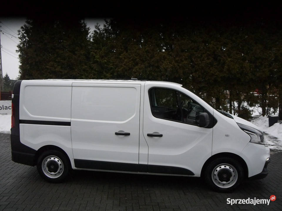 Fiat Talento 118TKM Stan b z Niemiec Gwarancja wspomaganie kierownicy Częstochowa