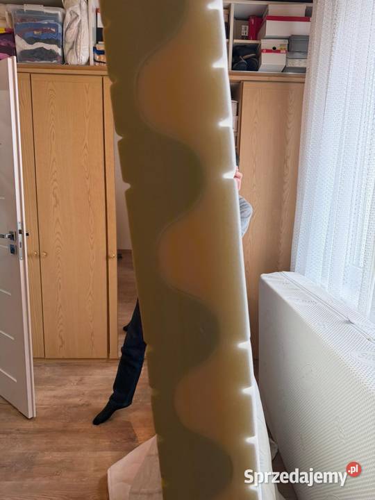 Materac kieszonkowy i piankowy silver life