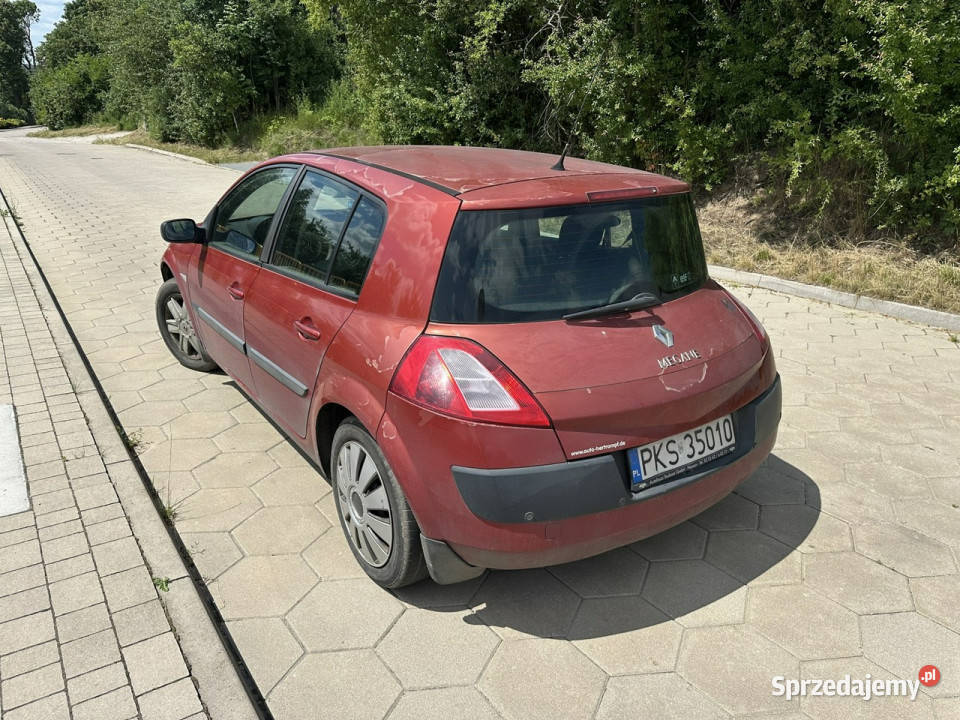 Renault Megane Renault Megane II 16 Benzyna Megane Gostyń