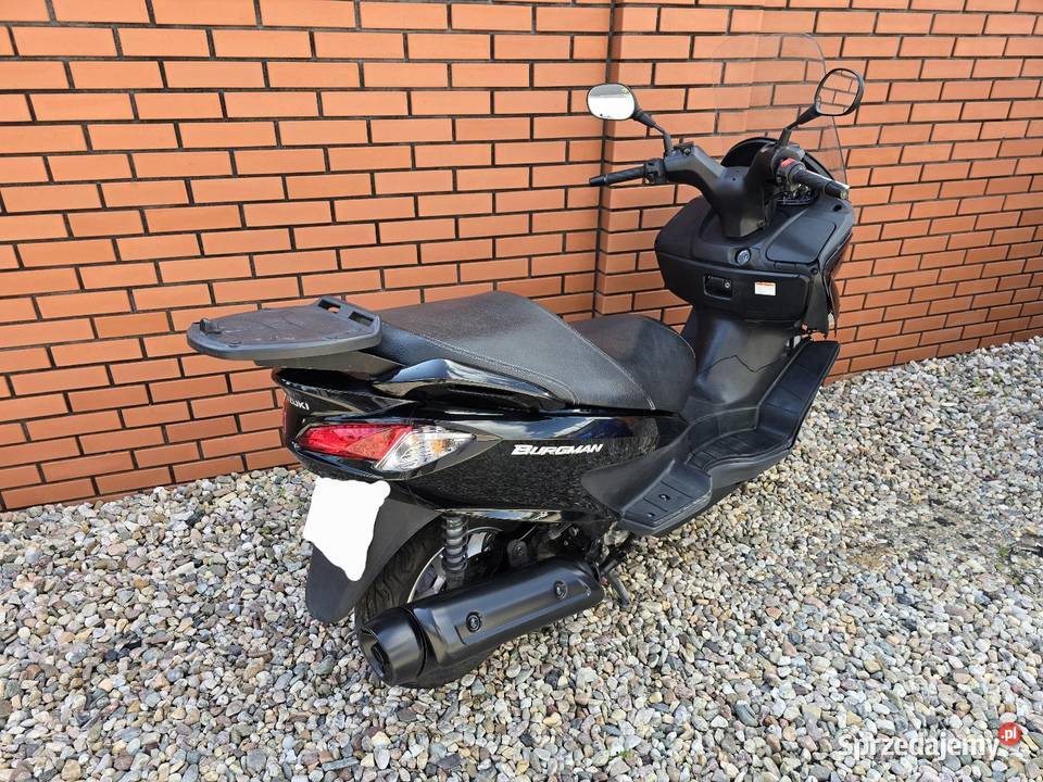 Suzuki Burgman 125 ABS 2016 Jarocin