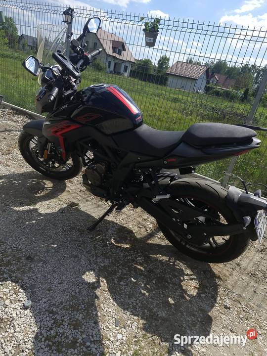 VOGE 300R 6200km Bochnia