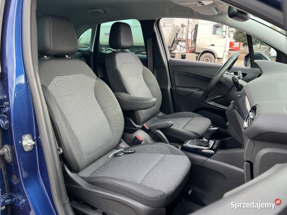 Opel Crossland 15 DIESEL Automat Klimatronik aluminiowe felgi Konin