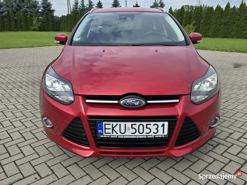 Ford Focus 16tdci NavigacjaCzytanie Znaków Kutno