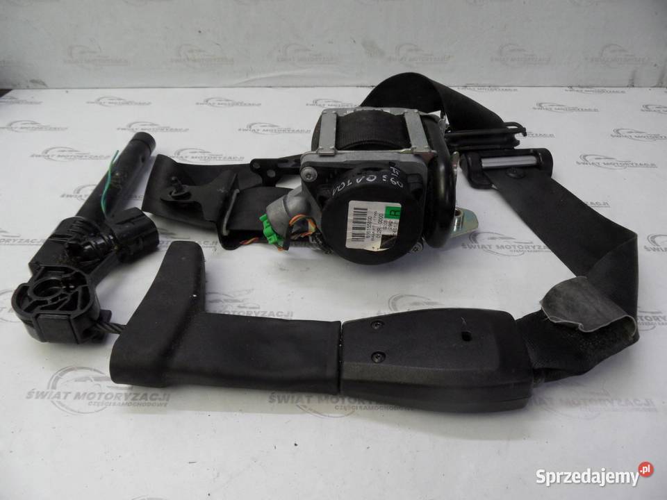 VOLVO S60 II 11r pas bezpieczeństwa prawy przód