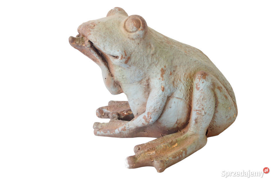 Figura ogrodowa ŻABA żabka dekoracja Gizałki