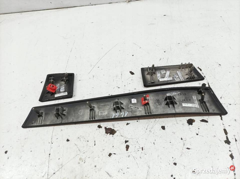 DEKOR LISTWA OZDOBNA DESKI KOMPLET Bmw X3 I