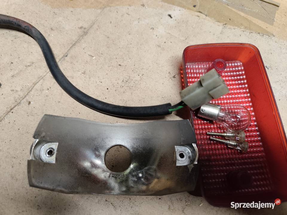 Fiat 126P lampa przeciwmgielna drugi klosz i Garwolin