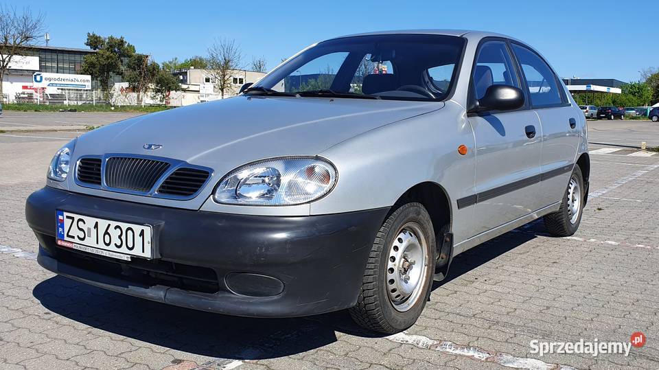 DAEWOO Lanos 14 kat 2000r bez rdzy przebieg 75KM Szczecin