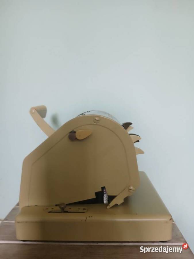 Stara maszyna do liczenia