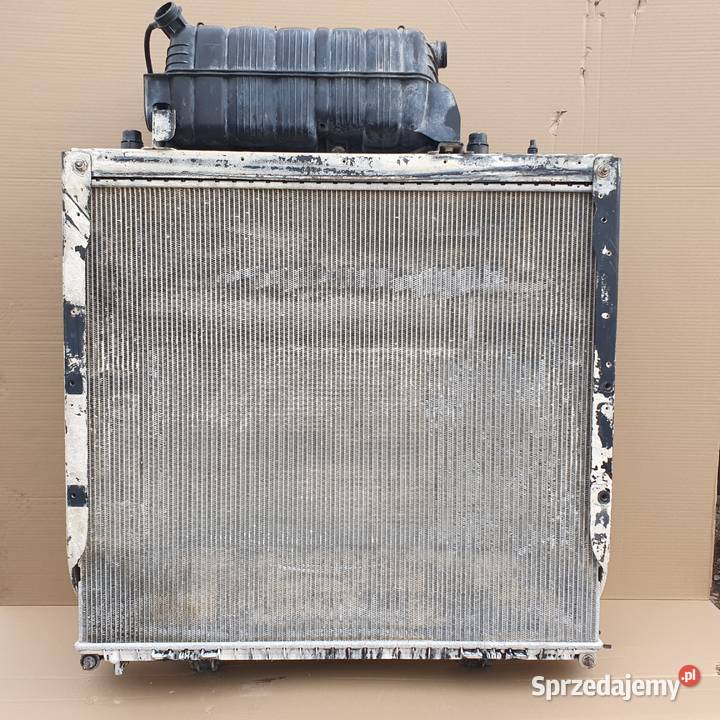 MAN TGS CHŁODNICA CIECZY INTERCOOLER KOMPLET Bieleń
