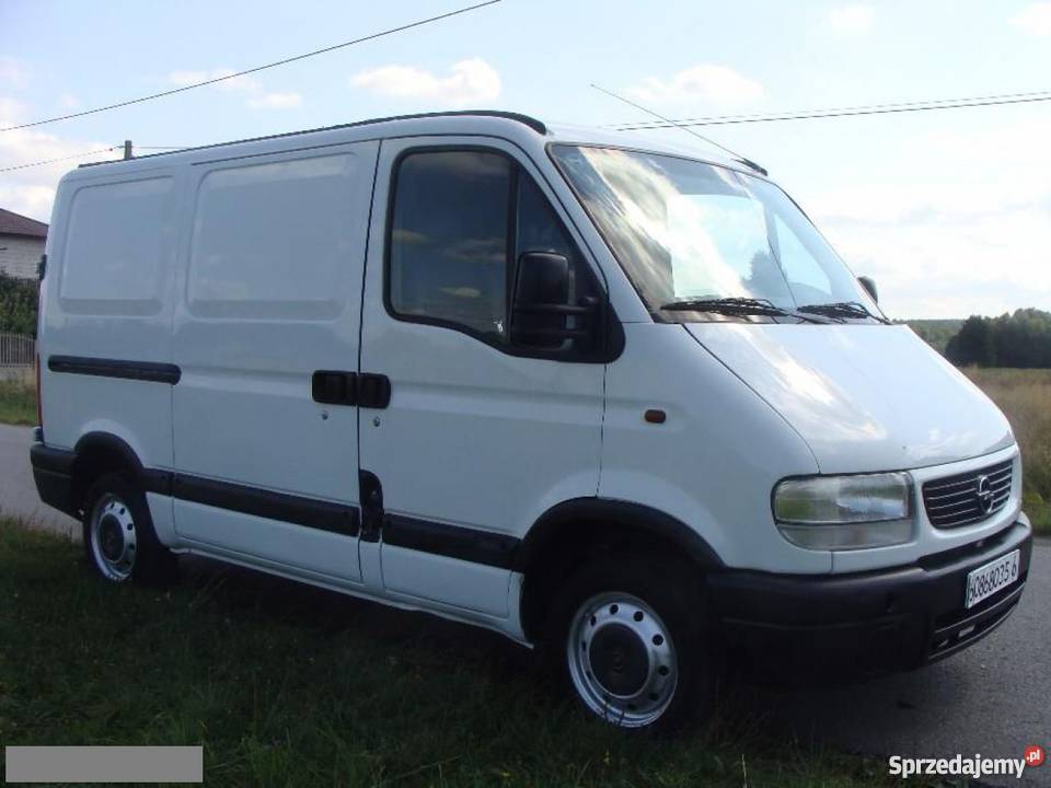 Opel movano 2001