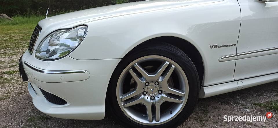 MercedesBenz Klasa S 500 AMG LONG Rok produkcji 2005 kujawsko-pomorskie Tuchola