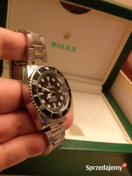 Zegarek kolekcjonerski Rolex Człuchów sprzedam