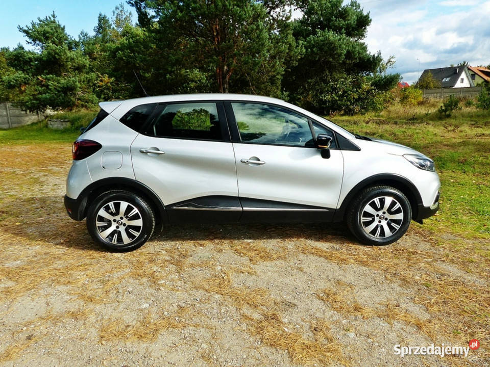 Renault Captur 12 TCe INTENSKlimaAluLedNaviPełna światła do jazdy dziennej wielkopolskie Piła