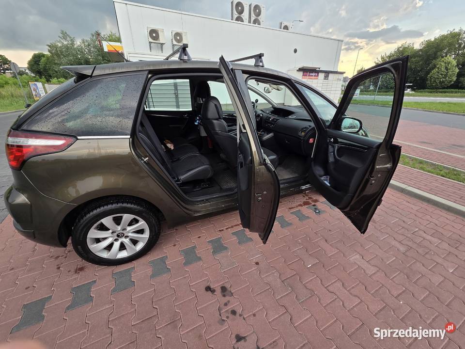 Citroen C4 Picasso 16HDi FAP czujnik parkowania śląskie Częstochowa