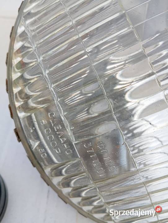 LAMPA ODBŁYSNIK REFLEKTOR K750 URAL DNIEPR MW Niemodlin