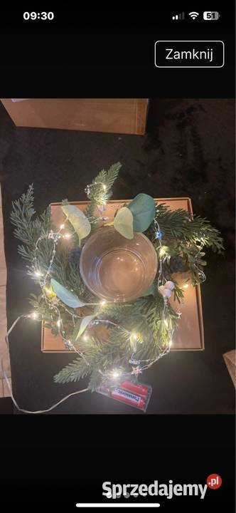 Stroik Świąteczny Homeyou 30 Pozostałe Blękwit