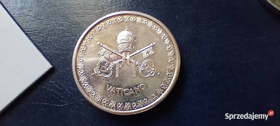 Stare monety Medal Papież Paweł VI 161 Lesko
