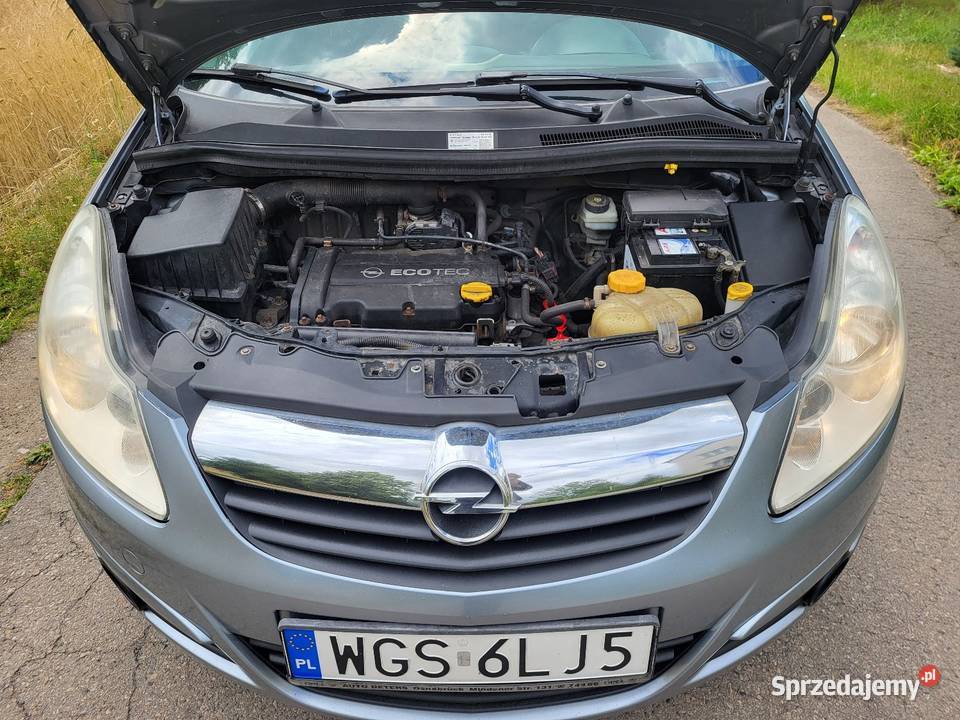 Corsa D 12 Klima 2008r Super stan Włocławek