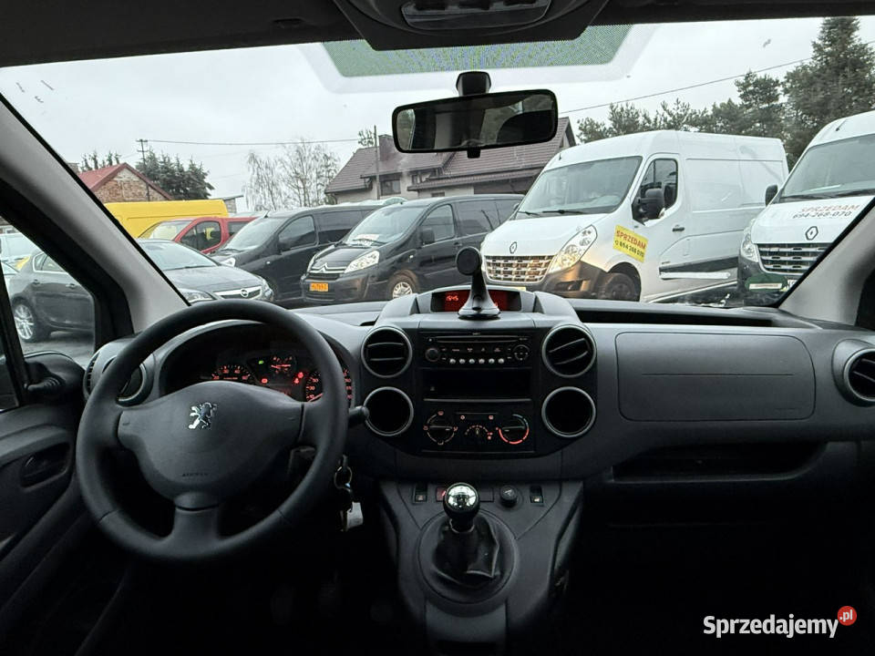 Peugeot Partner Peugeot Partner II 16B 90 Teppe autoalarm Sokołów Podlaski