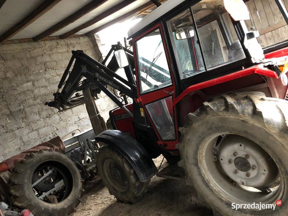 Massey Ferguson 254 Firlej