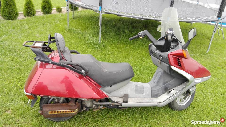 Honda helix cn250