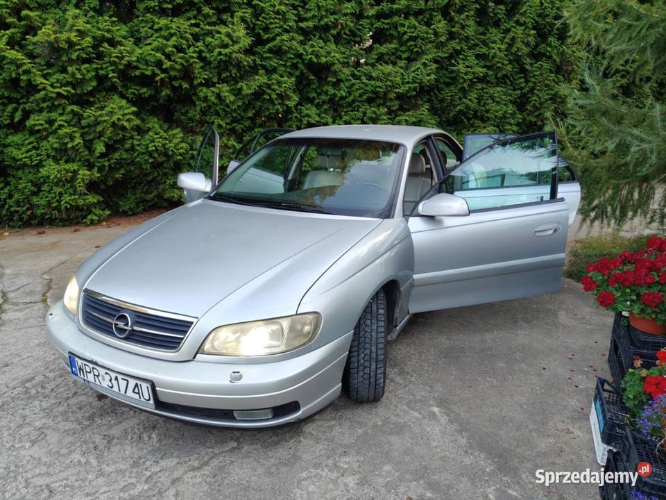 Opel Omega ładne skóry skórzana tapicerka