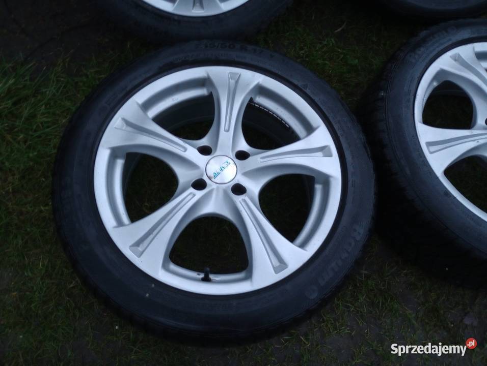 Koła Zimowe 17 4x108 Peugeot Citroen Audi 80 kujawsko-pomorskie Włocławek