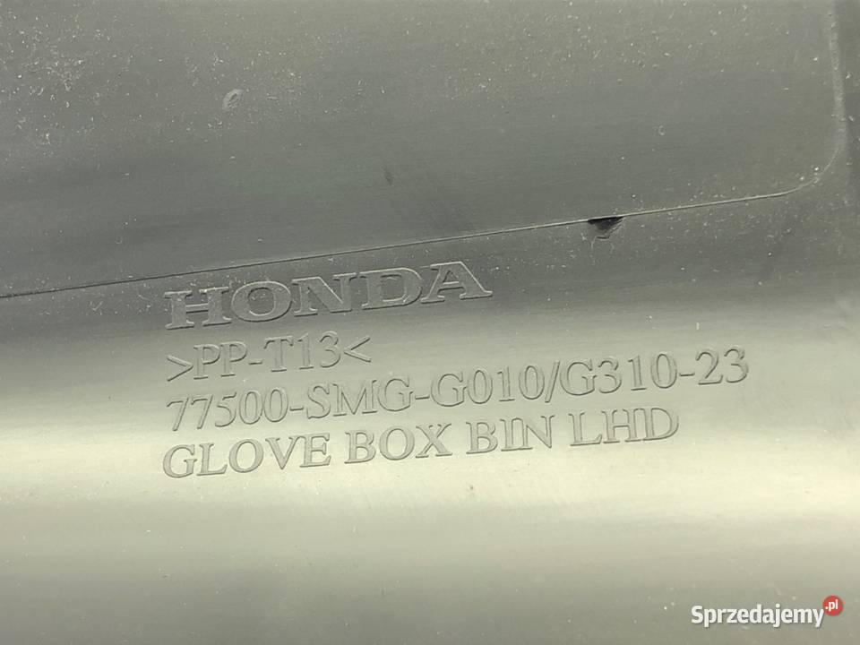 SCHOWEK PASAŻERA HONDA CIVIC VIII Hatchback osobowe