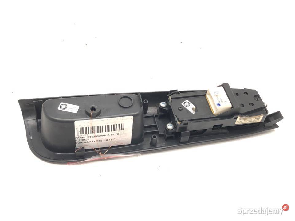 PRZEŁĄCZNIK SZYB TOYOTA COROLLA E12 54035093 sprzedam