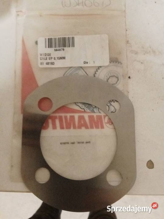 Podkładka sworznia zwrotnicy MANITOU grubość 015 Rudno